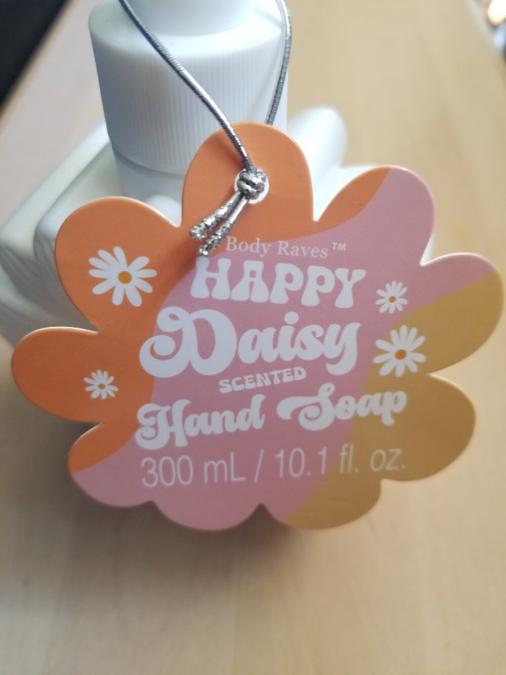 Daisy Hand Soap Reusable Container NWTO - Picture 2 of 5